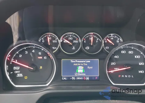 2021 Chevrolet Silverado K1500 Lt from USA, damaged, VIN 1GCUYDED5MZ380452